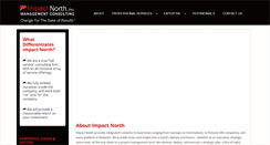 Desktop Screenshot of impactnorthinc.com